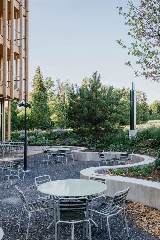 Stammhaus Blumer Lehmann – Jan Thoma / Blumer Lehmann